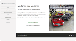 Desktop Screenshot of essexmustang.com