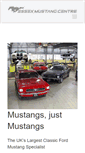Mobile Screenshot of essexmustang.com
